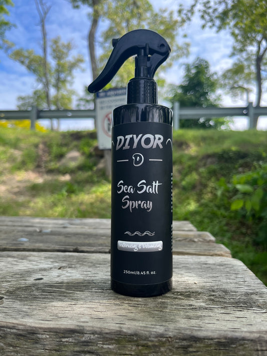 Diyor Texturizing Sea Salt Spray