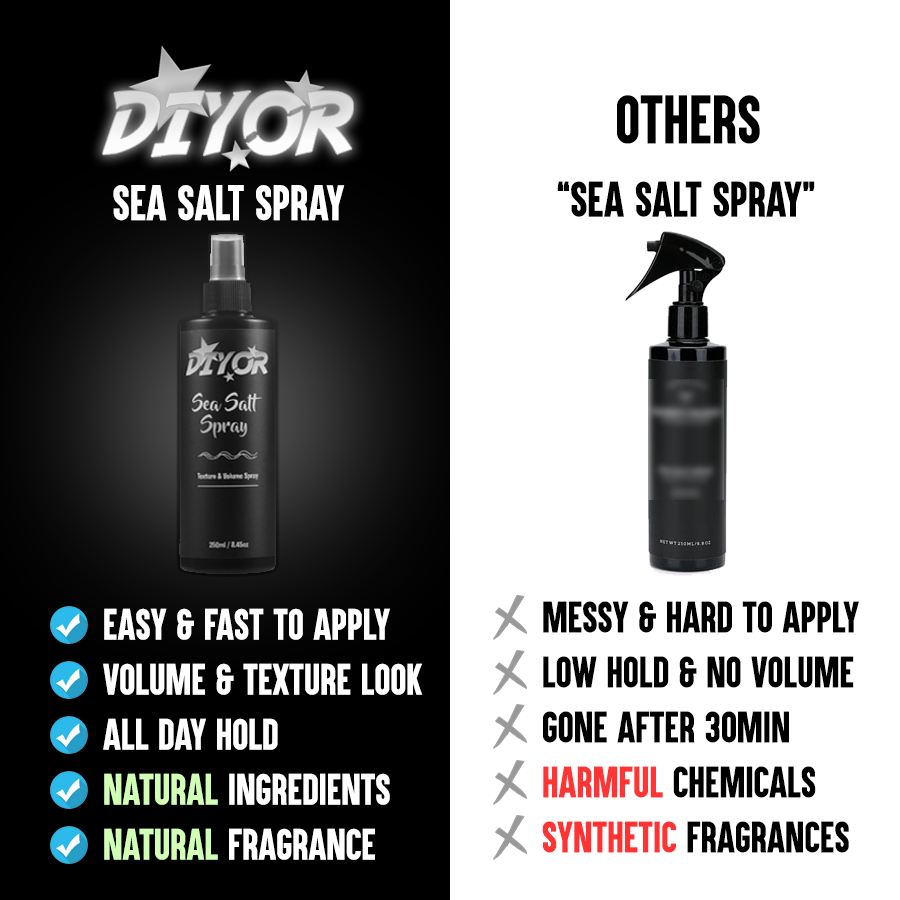 Diyor Texturizing Sea Salt Spray