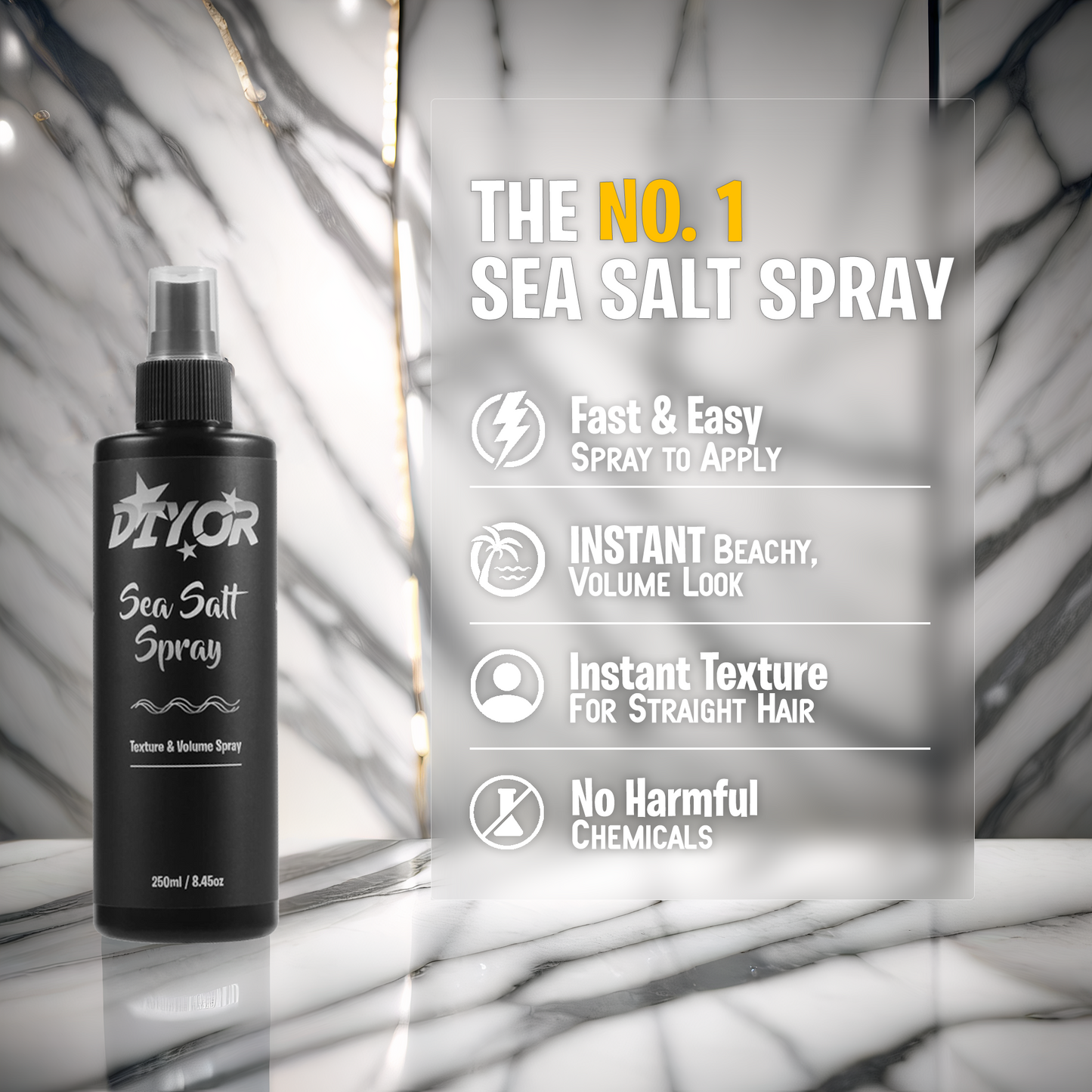 Diyor Texturizing Sea Salt Spray